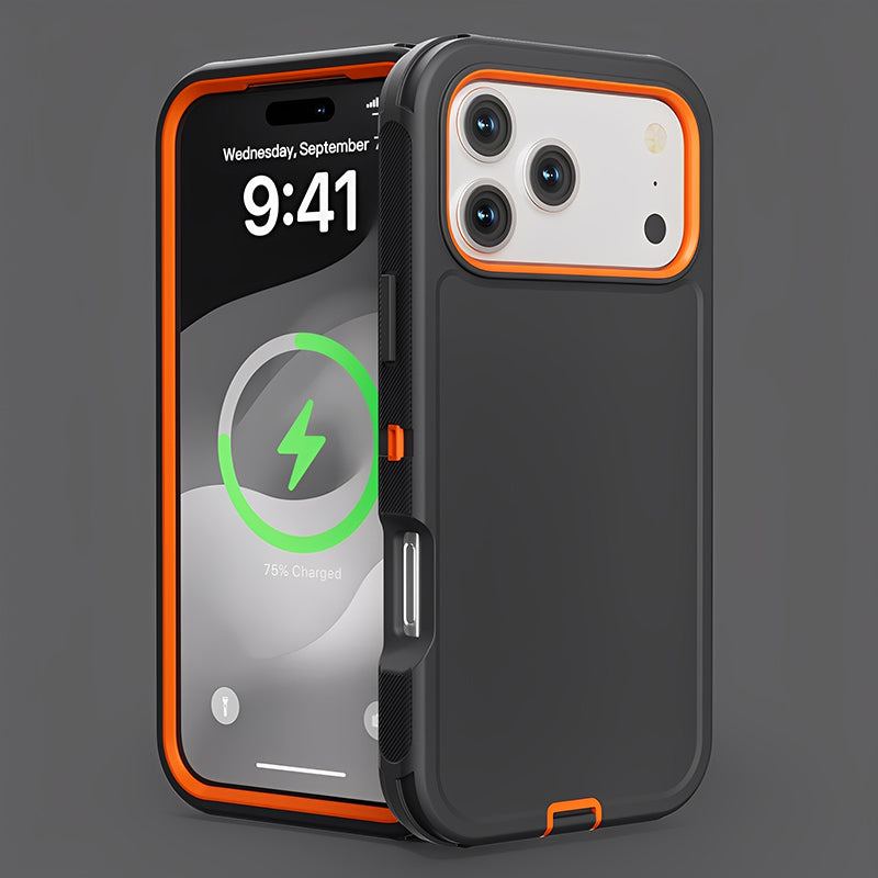 ChubbyArmor Plus - Heavy Duty Shockproof Rugged Case for iPhone 17 & 16
