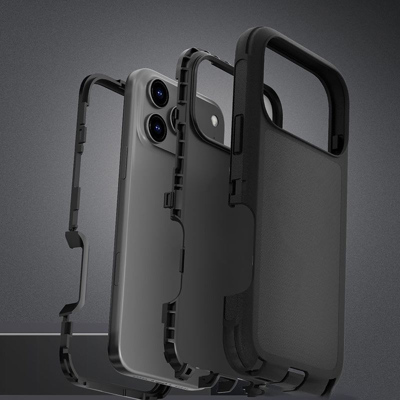 ChubbyArmor Plus - Heavy Duty Shockproof Rugged Case for iPhone 17 & 16