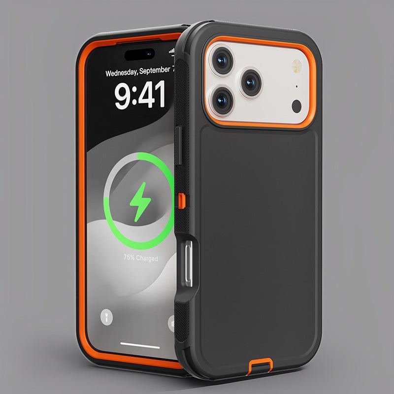ChubbyArmor Plus - Heavy Duty Shockproof Rugged Case for iPhone 17 & 16