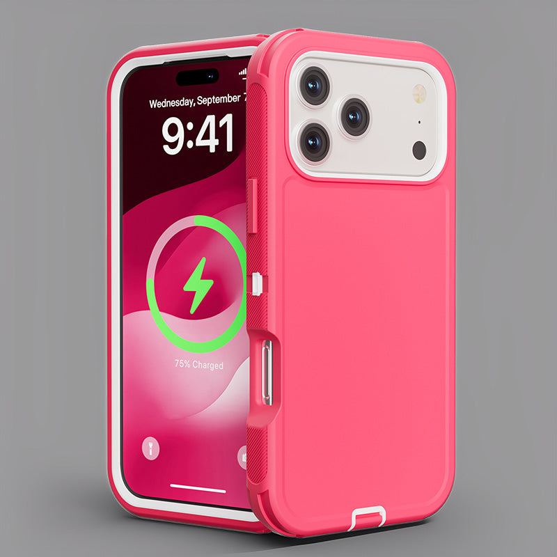 ChubbyArmor Plus - Heavy Duty Shockproof Rugged Case for iPhone 17 & 16