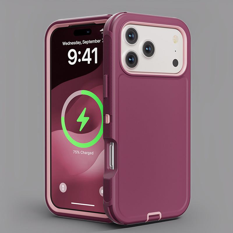 ChubbyArmor Plus - Heavy Duty Shockproof Rugged Case for iPhone 17 & 16