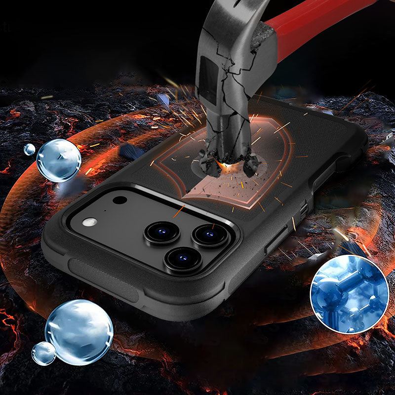 ChubbyArmor Plus - Heavy Duty Shockproof Rugged Case for iPhone 17 & 16