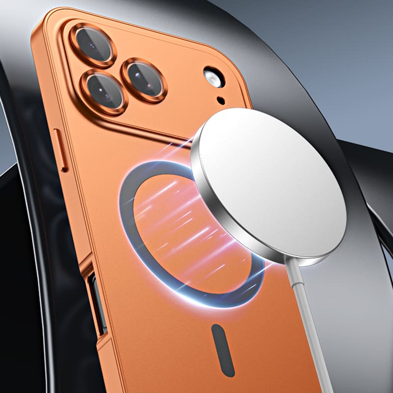 ChubbyArmor Pure - Magnetic Charging Bumper Matte Shell For iPhone 17