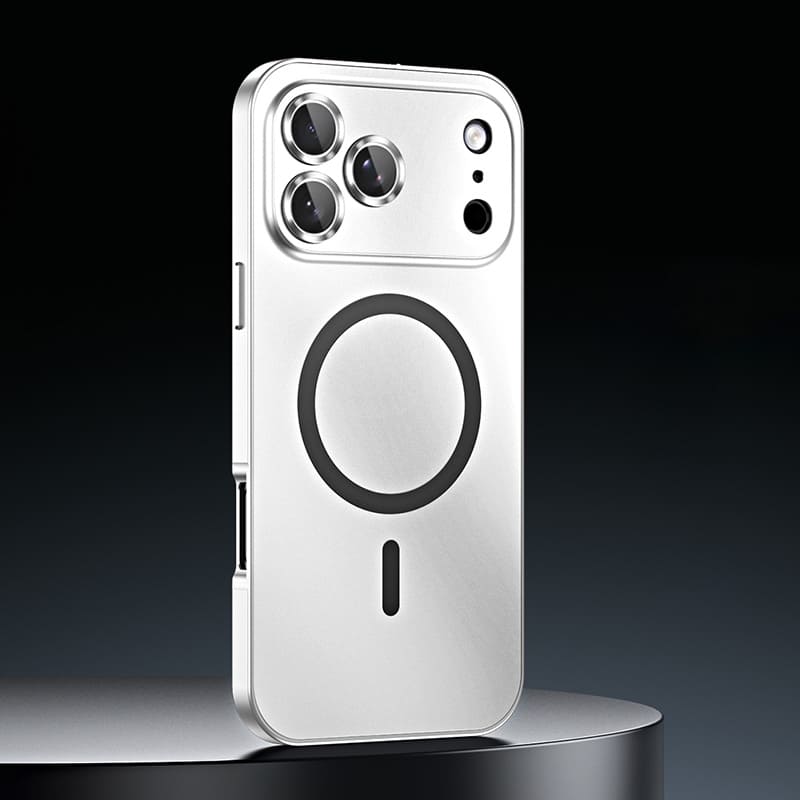 ChubbyArmor Pure - Magnetic Charging Bumper Matte Shell For iPhone 17