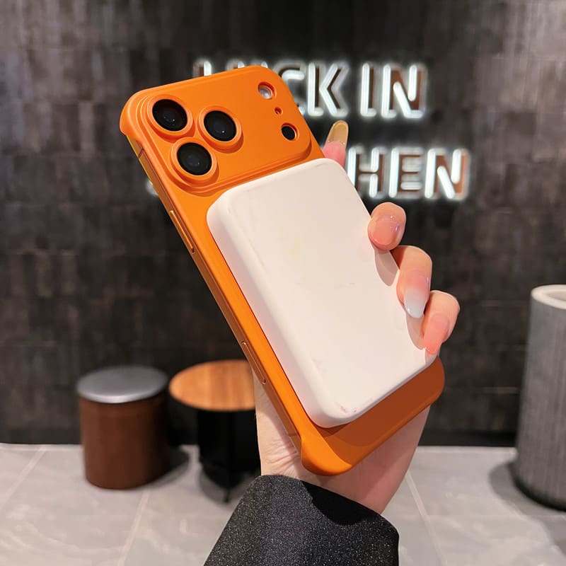 ChubbyArmor Pure - Metal Frameless Magnetic Case for iPhone 17