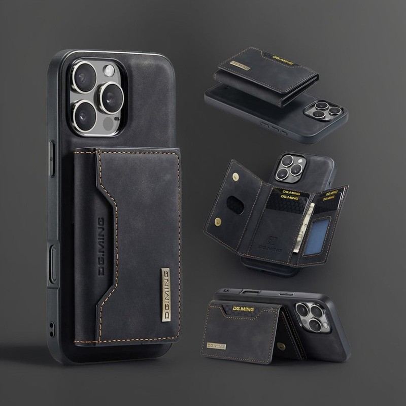 ChubbyArmor Safe - Detachable Magnetic Wallet Case with Stand for iPhone 17