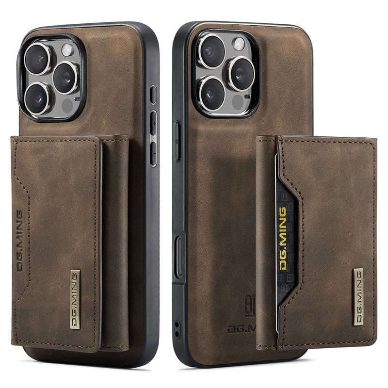 ChubbyArmor Safe - Detachable Magnetic Wallet Case with Stand for iPhone 17