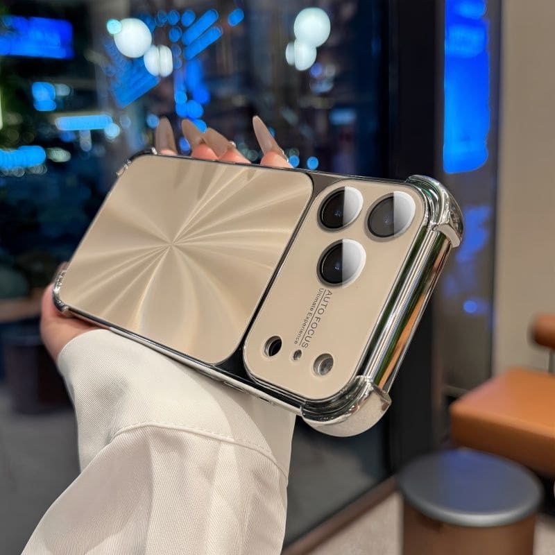 ChubbyArmor Shield - 4-Corner Armor Case with Lens Film for iPhone 17