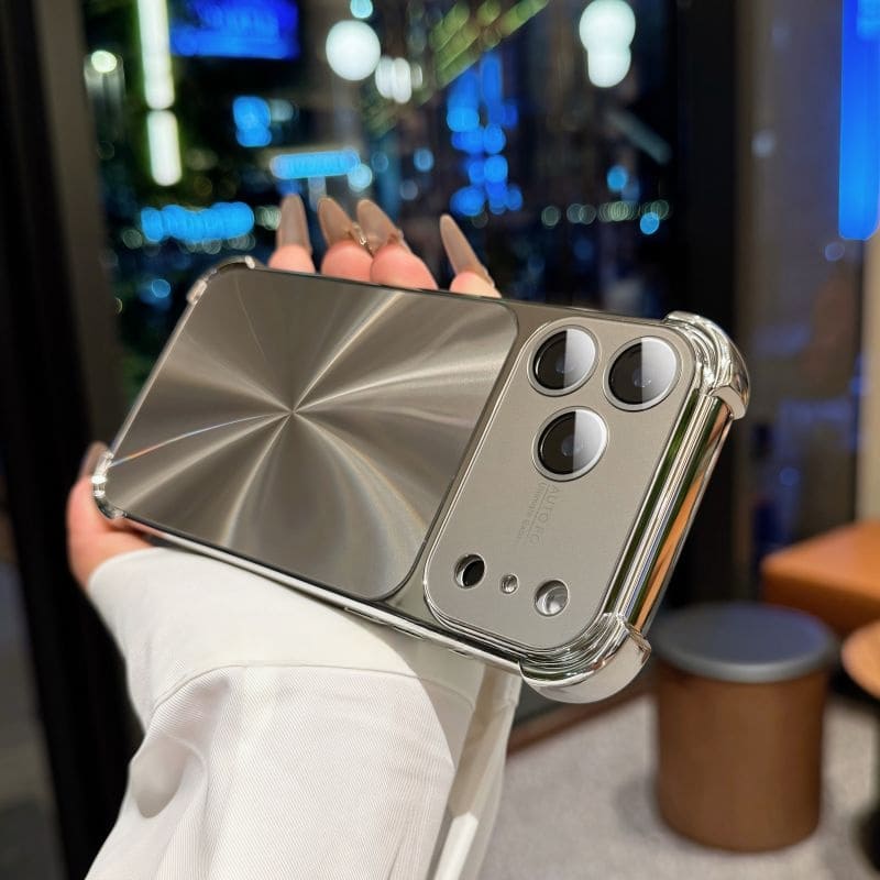 ChubbyArmor Shield - 4-Corner Armor Case with Lens Film for iPhone 17