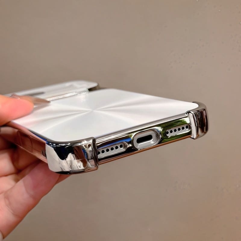 ChubbyArmor Shield - 4-Corner Armor Case with Lens Film for iPhone 17