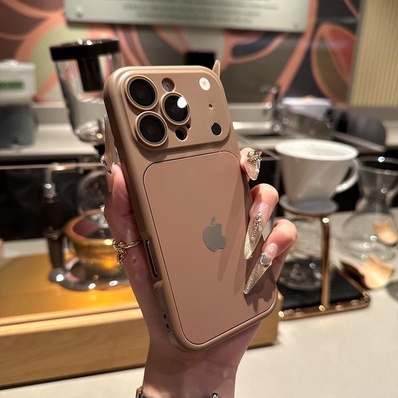 ChubbyArmor Shift - 2-in-1 Case with Lens Protector & Removable Frame for iPhone 17 Style