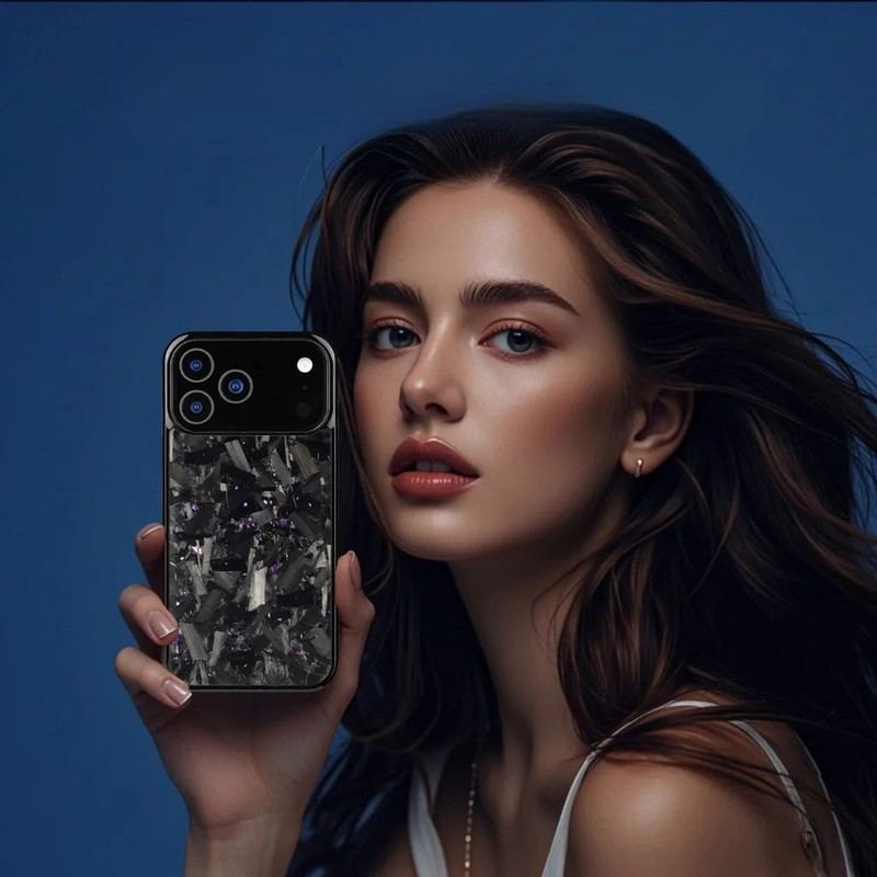 ChubbyArmor – Slim Magnetic Carbon Fiber Case For iPhone 17