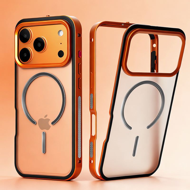 ChubbyArmor Metal Frame Matte Case for iPhone 17 ChubbyArmor Metal Frame Matte Case for iPhone 17
