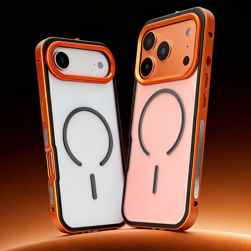 ChubbyArmor Metal Frame Matte Case for iPhone 17 ChubbyArmor Metal Frame Matte Case for iPhone 17