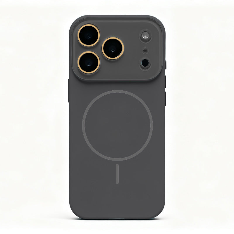 ChubbyArmor Soft - Liquid Silicone Case with Glass Lens Window for iPhone 17