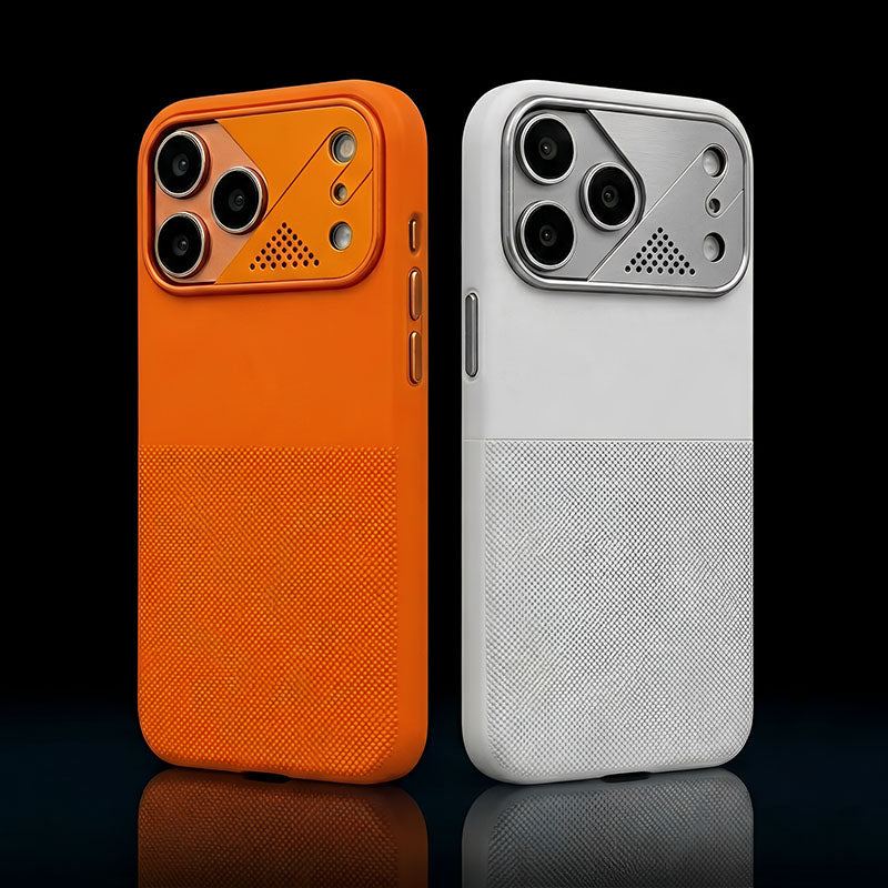 Magnetic Silicone Case with Metal Camera Protection | ChubbyCable ...