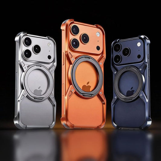 ChubbyArmor SpinCool - 360° Rotating Stand Heat Dissipation Magnetic iPhone Case