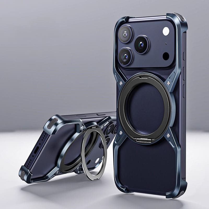 ChubbyArmor SpinCool - 360° Rotating Stand Heat Dissipation Magnetic iPhone Case