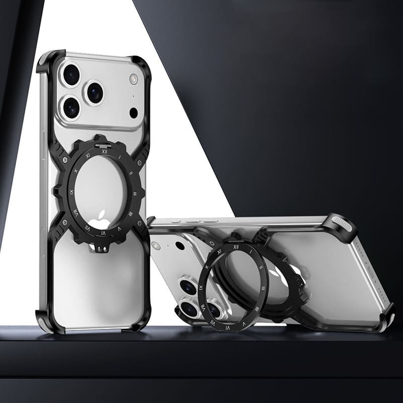 ChubbyArmor SpinMag - Aluminum Alloy 360° Rotating Stand Case