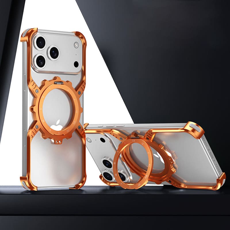 ChubbyArmor SpinMag - Aluminum Alloy 360° Rotating Stand Case