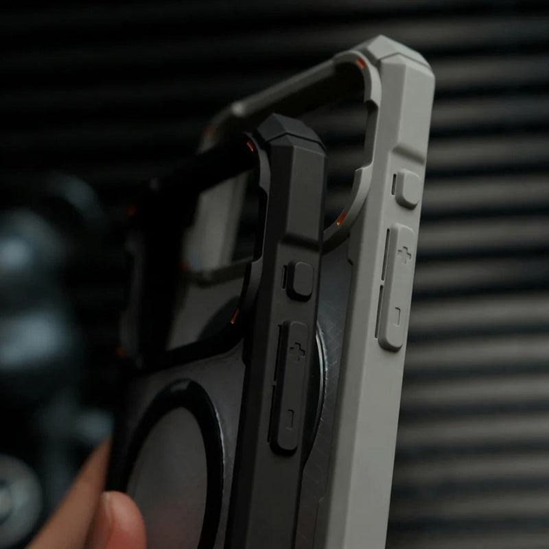 ChubbyArmor - Tactical Armor Multi-Function Case For iPhone 17