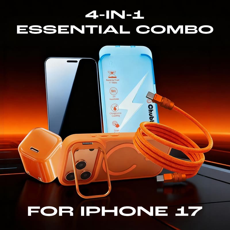 ChubbyArmor Ultimate 4-in-1 Combo