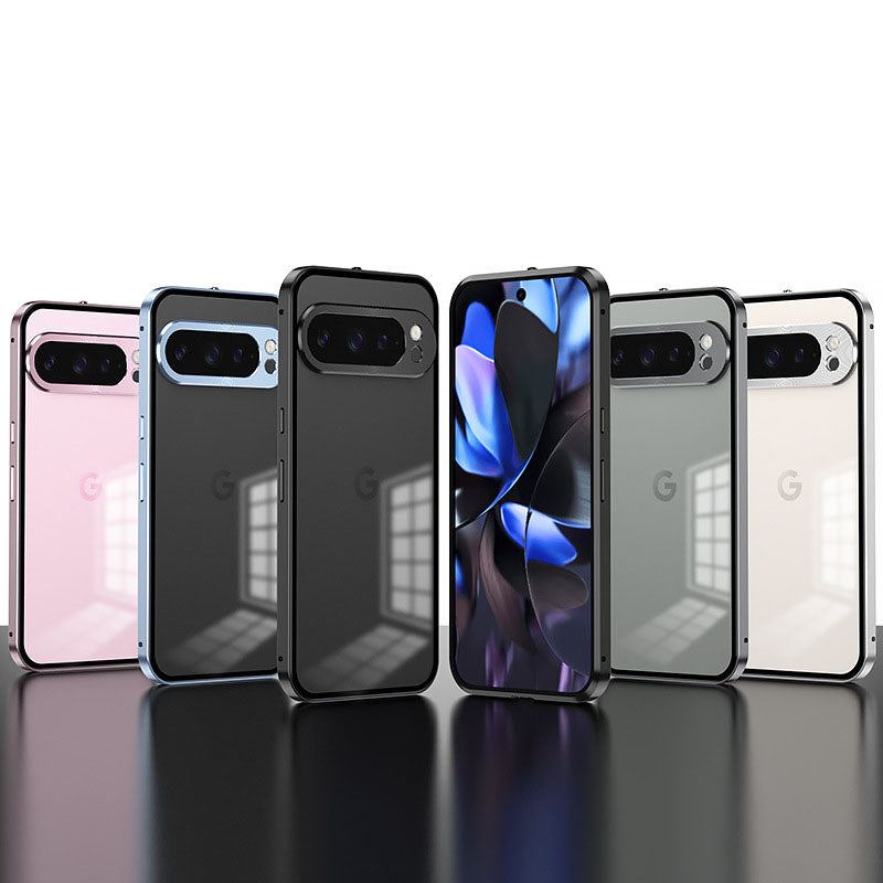 ChubbyArmor Ultra - Metal Frame Snap Case with Matte Back For Google