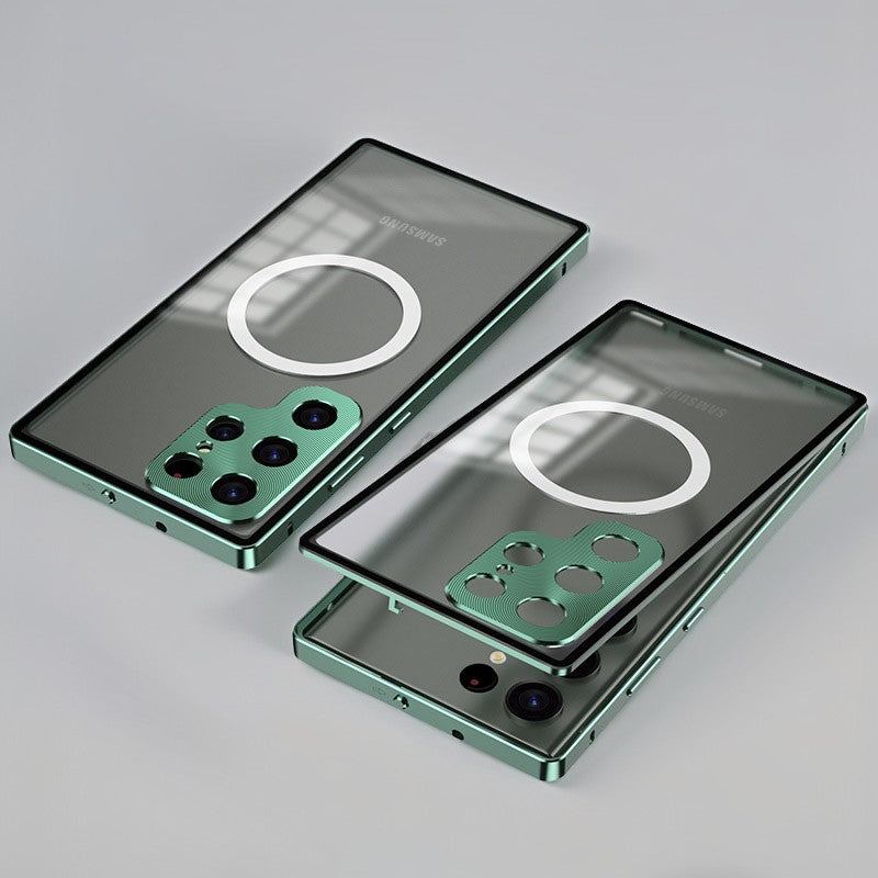 ChubbyArmor Ultra - Metal Frame Snap Case with Matte Back For Samsung