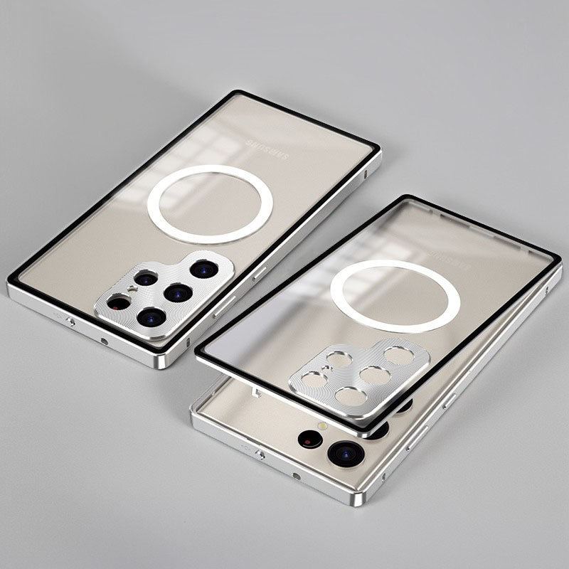 ChubbyArmor Ultra - Metal Frame Snap Case with Matte Back For Samsung