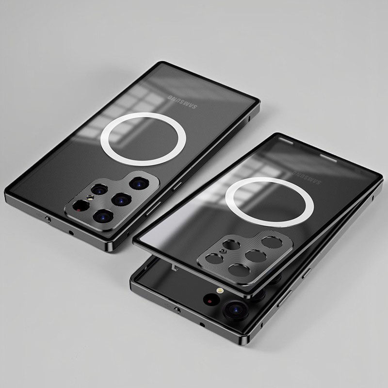 ChubbyArmor Ultra - Metal Frame Snap Case with Matte Back For Samsung