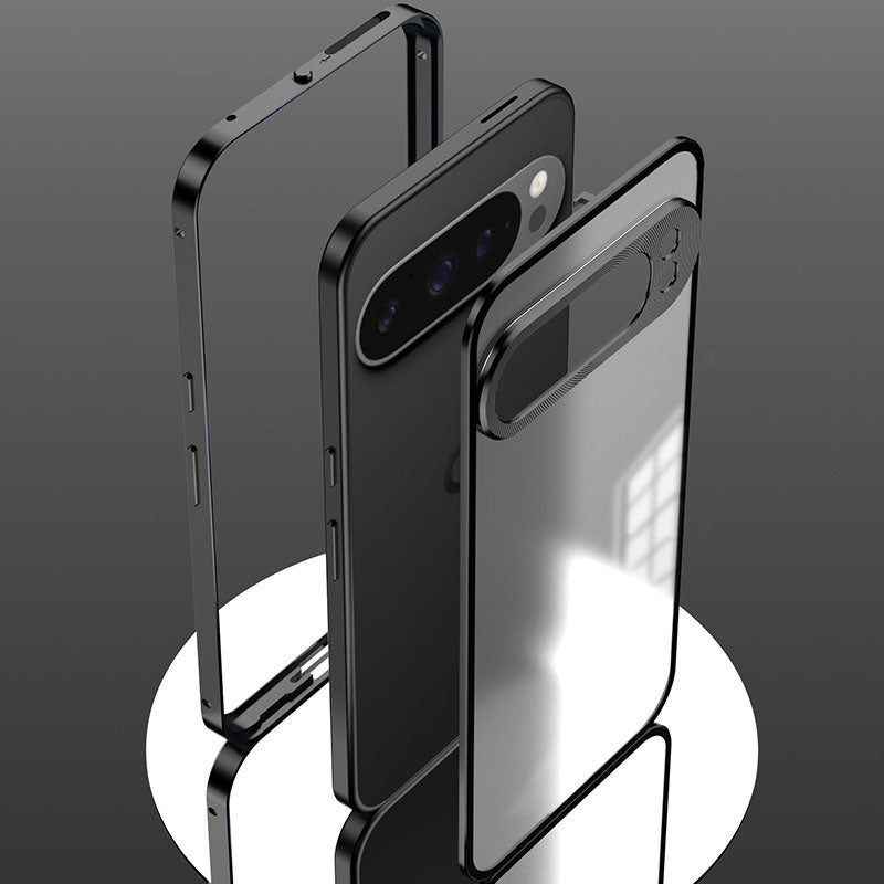 ChubbyArmor Ultra - Metal Frame Snap Case with Matte Back For Google