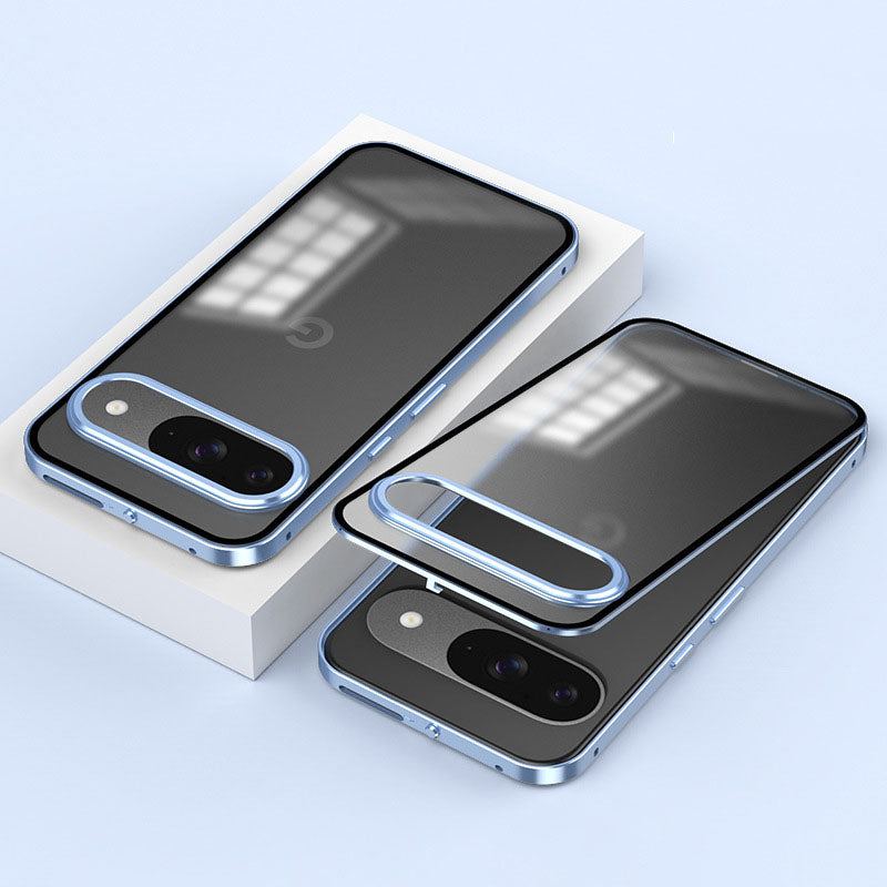 ChubbyArmor Ultra - Metal Frame Snap Case with Matte Back For Google