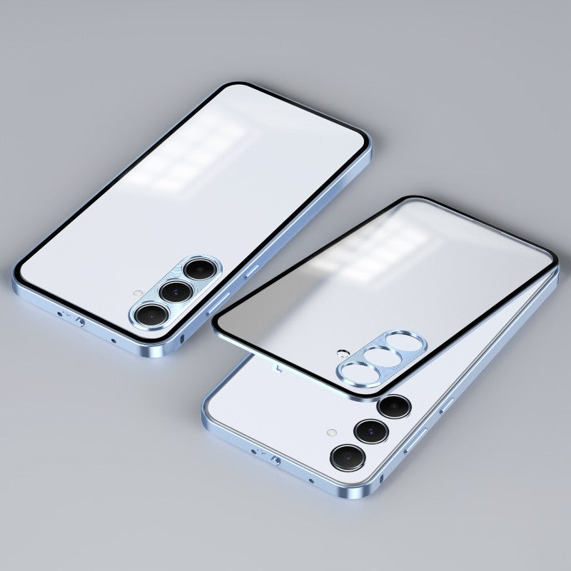 ChubbyArmor Ultra - Metal Frame Snap Case with Matte Back For Samsung