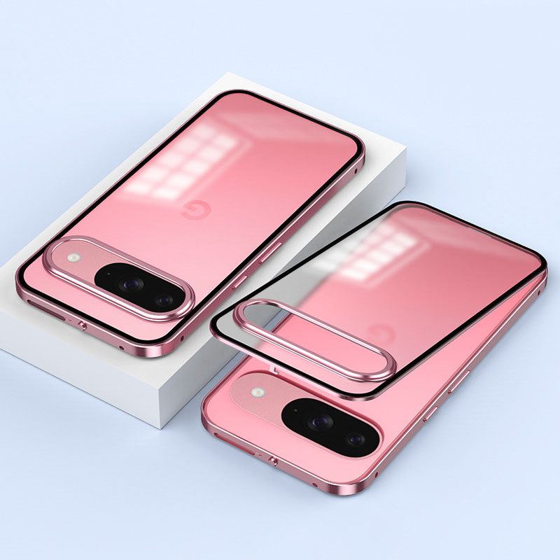 ChubbyArmor Ultra - Metal Frame Snap Case with Matte Back For Google