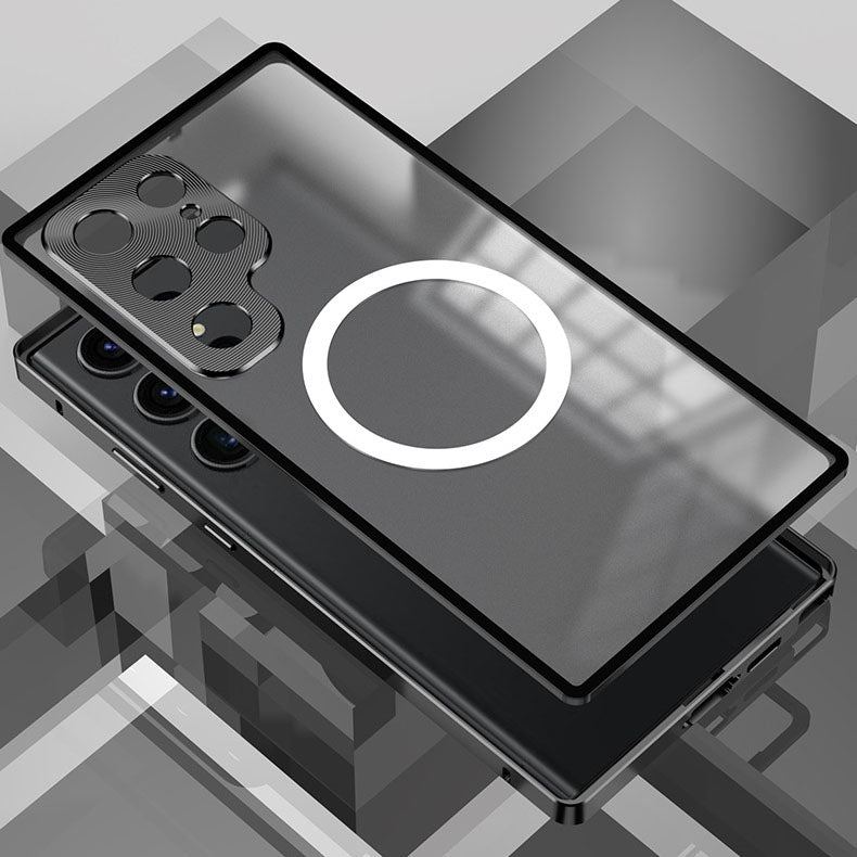 ChubbyArmor Ultra - Metal Frame Snap Case with Matte Back For Samsung