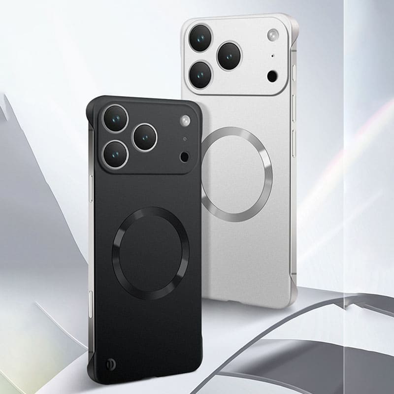 ChubbyArmor - Ultra Slim Bezel-less Magnetic iPhone Case For iPhone 17
