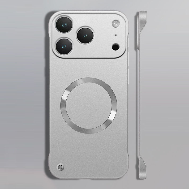 ChubbyArmor - Ultra Slim Bezel-less Magnetic iPhone Case For iPhone 17