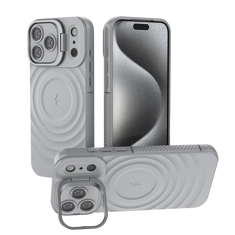 ChubbyArmor WaveShield – Full-Cover Shockproof Case With Built-in Lens Holder For iPhone 17