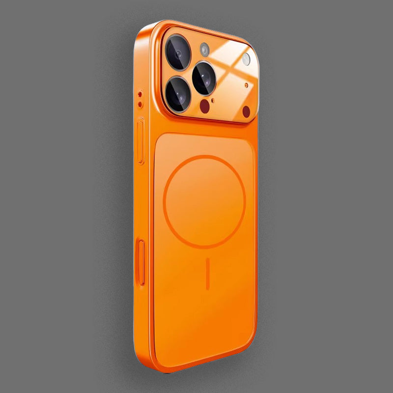 ChubbyArmor - iPhone 17 Modeling Magnetic Frosted Glass Case For iPhone 17 & 16-13