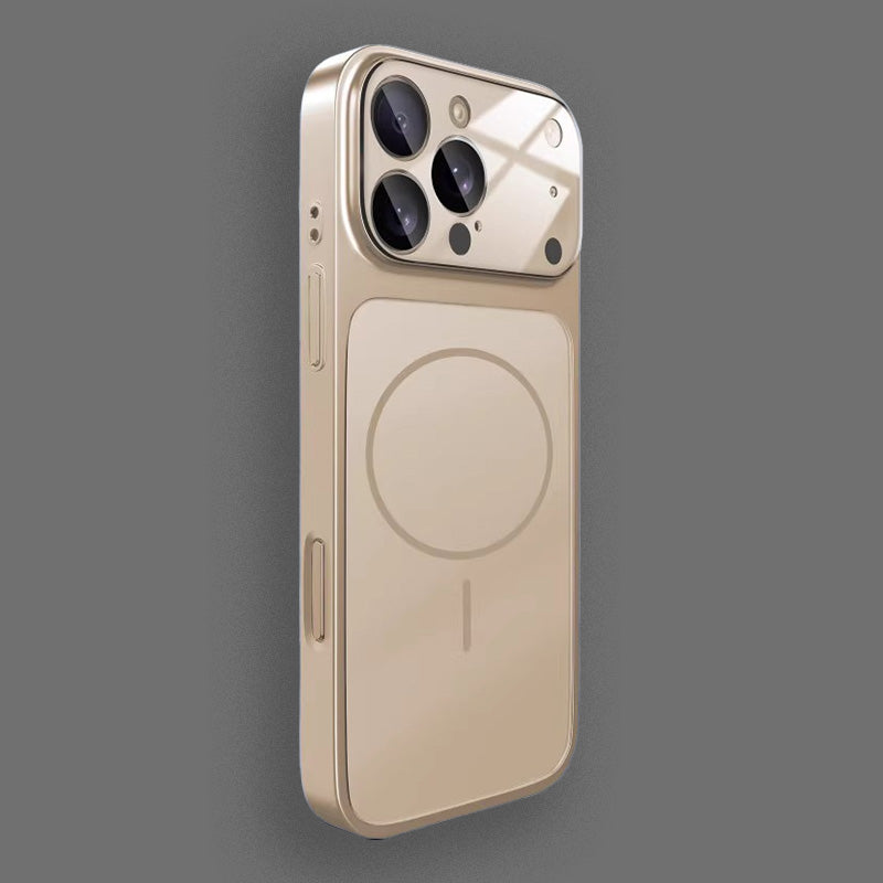 ChubbyArmor - iPhone 17 Modeling Magnetic Frosted Glass Case For iPhone 17 & 16-13