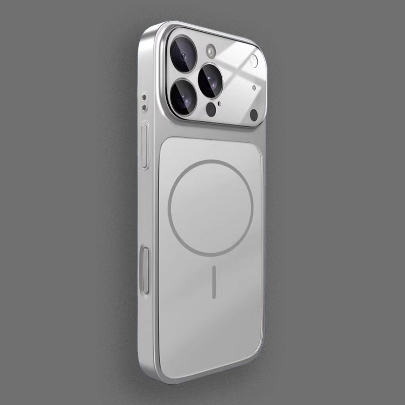 ChubbyArmor - iPhone 17 Modeling Magnetic Frosted Glass Case For iPhone 17 & 16-13