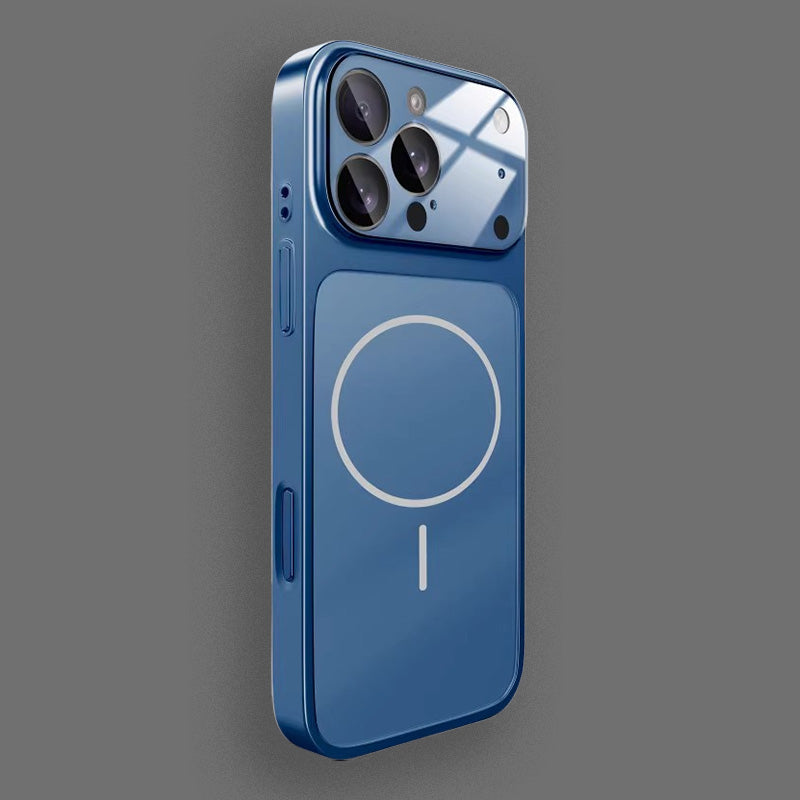 ChubbyArmor - iPhone 17 Modeling Magnetic Frosted Glass Case For iPhone 17 & 16-13