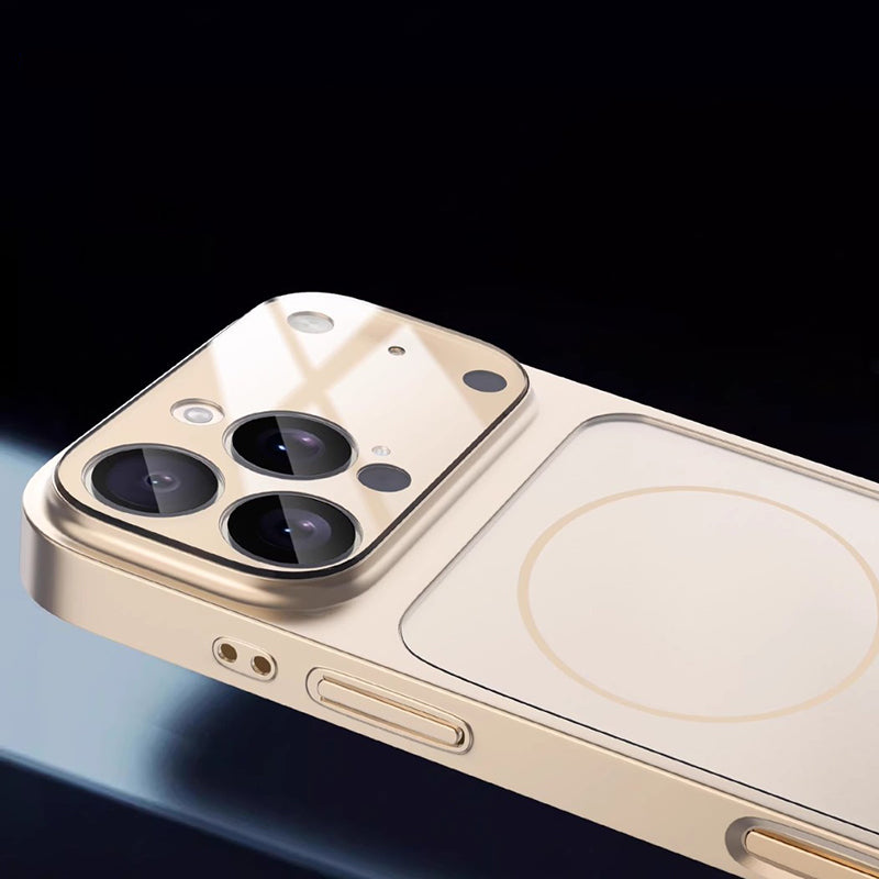 ChubbyArmor - iPhone 17 Modeling Magnetic Frosted Glass Case For iPhone 17 & 16-13