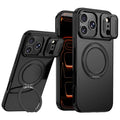 ChubbyArmor 3.0 - Military-Grade Shockproof Magnetic Case with Camera Slide & 360° Kickstand Ring