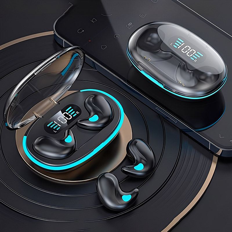 ChubbyAudio StealthFit - Painless Sleep Earbuds,Invisible Wireless Headphones with Noise Cancelling for Sleep & DailyUse