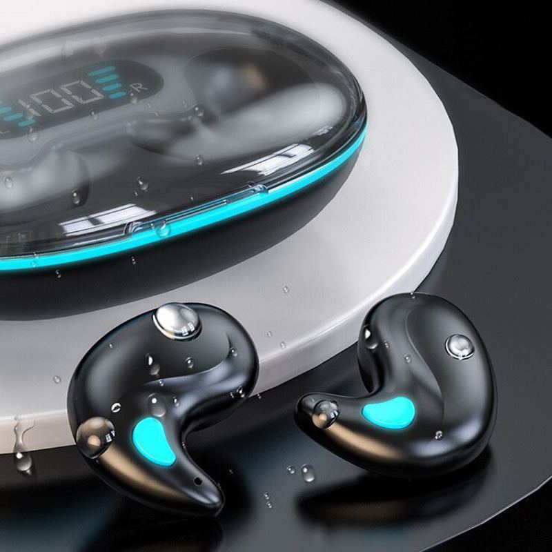 ChubbyAudio StealthFit - Painless Sleep Earbuds,Invisible Wireless Headphones with Noise Cancelling for Sleep & DailyUse