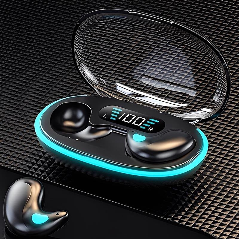 ChubbyAudio StealthFit - Painless Sleep Earbuds,Invisible Wireless Headphones with Noise Cancelling for Sleep & DailyUse