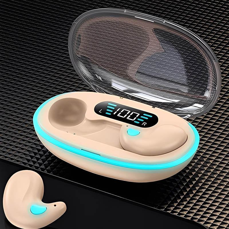 ChubbyAudio StealthFit - Painless Sleep Earbuds,Invisible Wireless Headphones with Noise Cancelling for Sleep & DailyUse