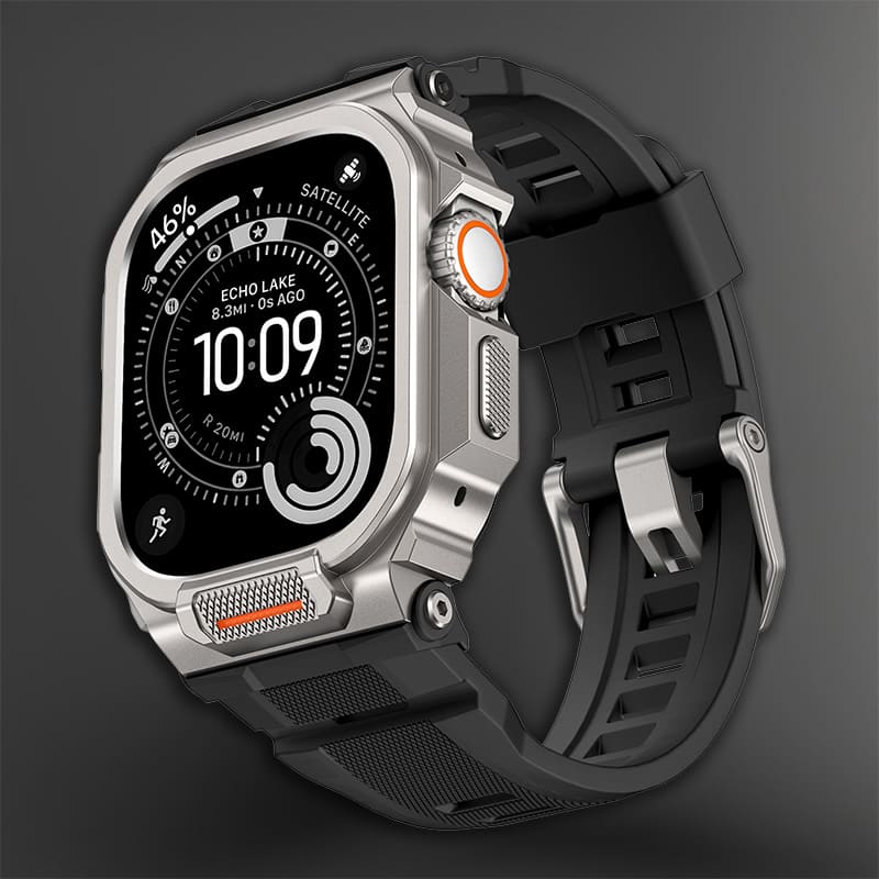 ChubbyBand Mech Pro - Metal Armor Sport Band for Apple Watch