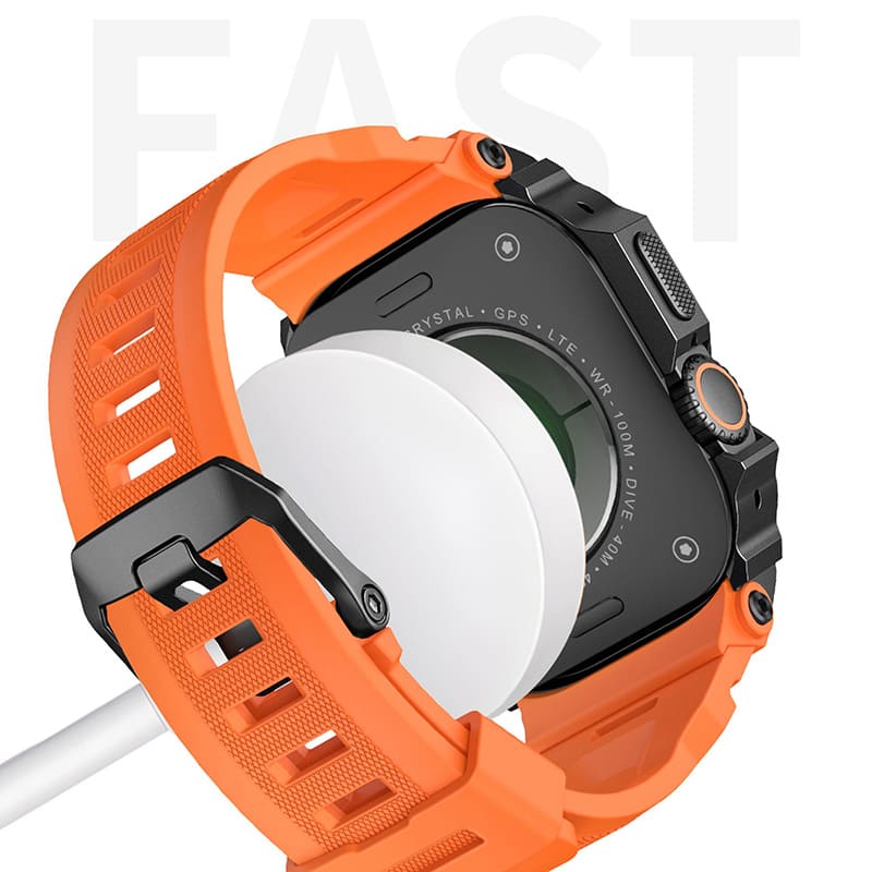 ChubbyBand Mech Pro - Metal Armor Sport Band for Apple Watch